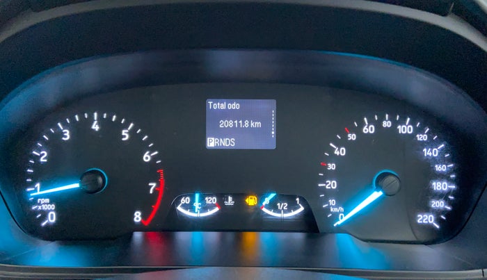 2018 Ford Ecosport 1.5 TITANIUM PLUS TI VCT AT, Petrol, Automatic, 20,741 km, Odometer Image