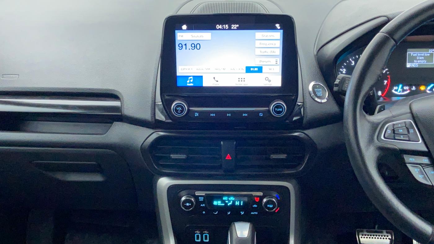 2018 Ford Ecosport 1.5 TITANIUM PLUS TI VCT AT, Petrol, Automatic, 20,741 km, Air Conditioner