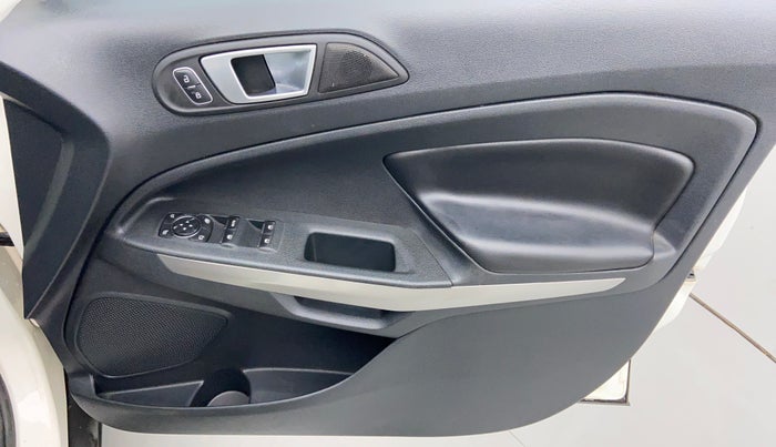 2018 Ford Ecosport 1.5 TITANIUM PLUS TI VCT AT, Petrol, Automatic, 20,741 km, Driver Side Door Panels Control