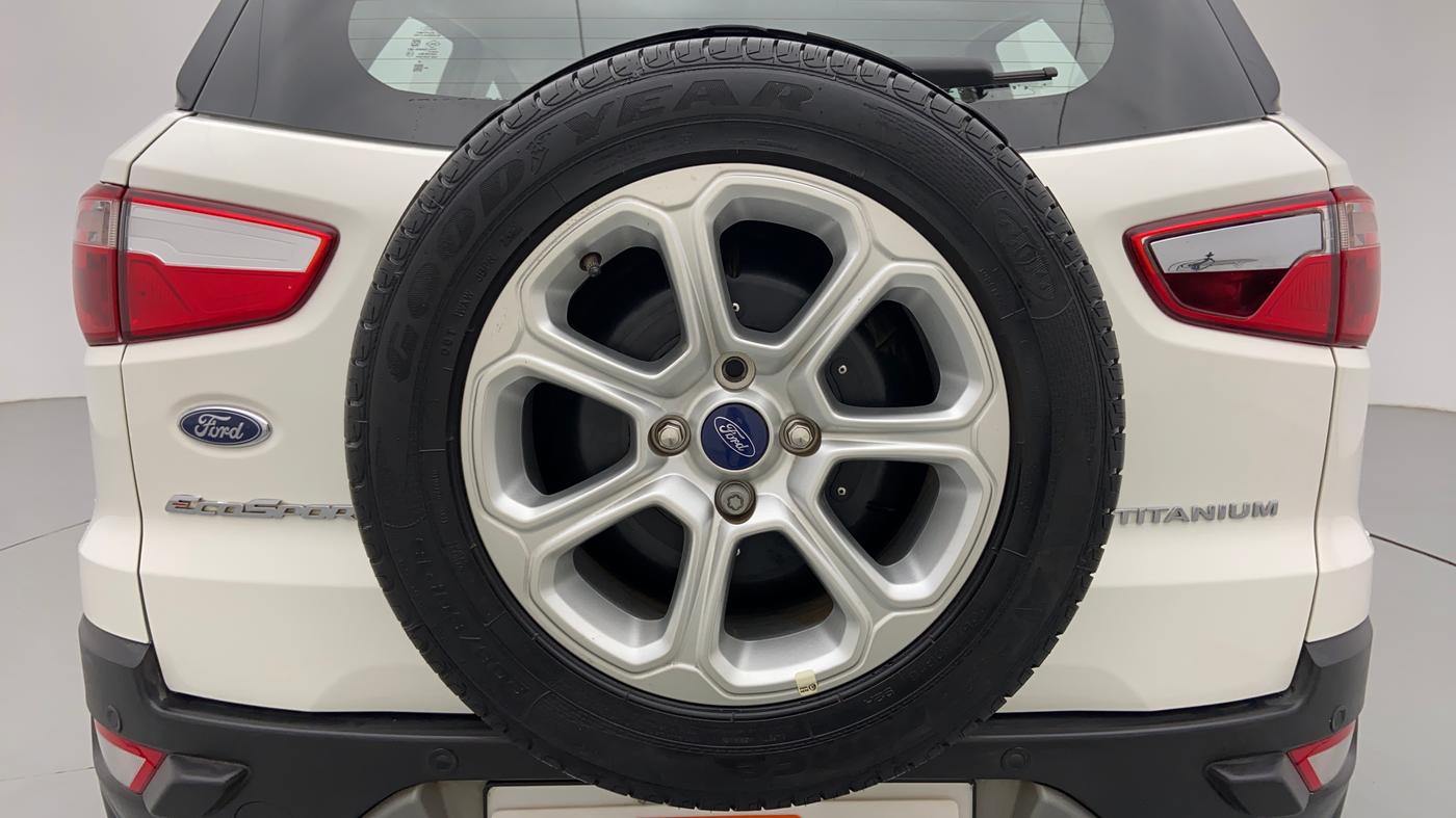 2018 Ford Ecosport 1.5 TITANIUM PLUS TI VCT AT, Petrol, Automatic, 20,741 km, Spare Tyre