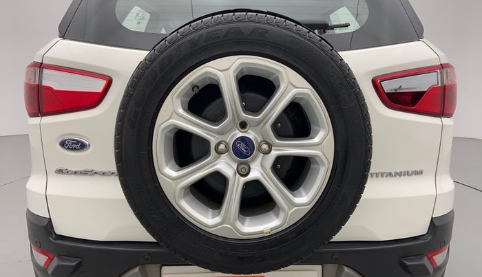 2018 Ford Ecosport 1.5 TITANIUM PLUS TI VCT AT, Petrol, Automatic, 20,741 km, Spare Tyre