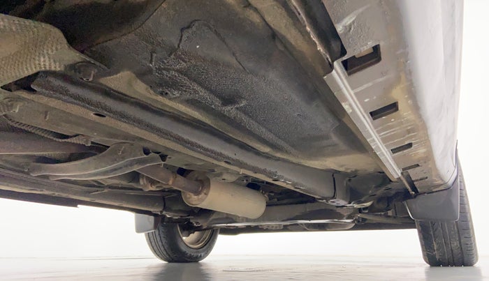 2018 Ford Ecosport 1.5 TITANIUM PLUS TI VCT AT, Petrol, Automatic, 20,741 km, Right Side Underbody