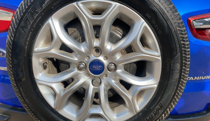 2015 Ford Ecosport TITANIUM 1.5L PETROL AT, Petrol, Automatic, 85,922 km, Spare Tyre