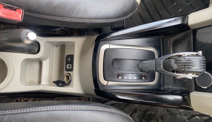 2015 Ford Ecosport TITANIUM 1.5L PETROL AT, Petrol, Automatic, 85,922 km, Gear Lever