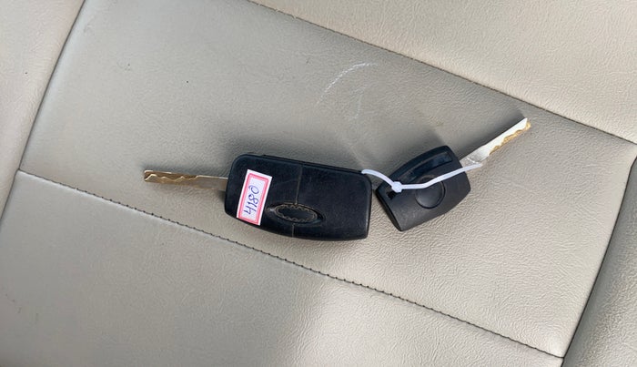 2015 Ford Ecosport TITANIUM 1.5L PETROL AT, Petrol, Automatic, 85,922 km, Key Close Up