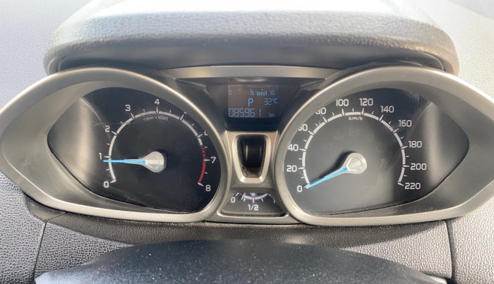 2015 Ford Ecosport TITANIUM 1.5L PETROL AT, Petrol, Automatic, 85,922 km, Odometer Image