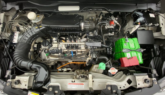 2021 Maruti S PRESSO VXI CNG, CNG, Manual, 50,404 km, Open Bonet