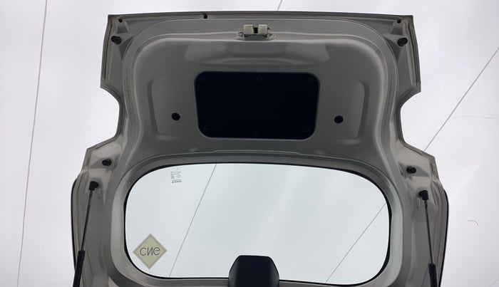 2021 Maruti S PRESSO VXI CNG, CNG, Manual, 50,404 km, Boot Door Open