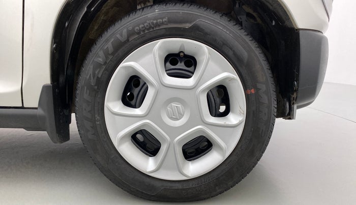 2021 Maruti S PRESSO VXI CNG, CNG, Manual, 50,404 km, Right Front Wheel