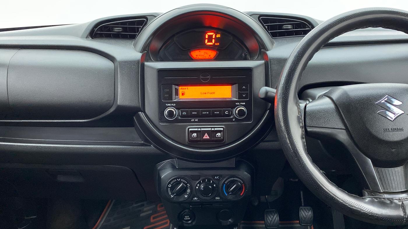 2021 Maruti S PRESSO VXI CNG, CNG, Manual, 50,404 km, Air Conditioner