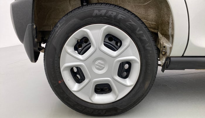 2021 Maruti S PRESSO VXI CNG, CNG, Manual, 50,404 km, Right Rear Wheel