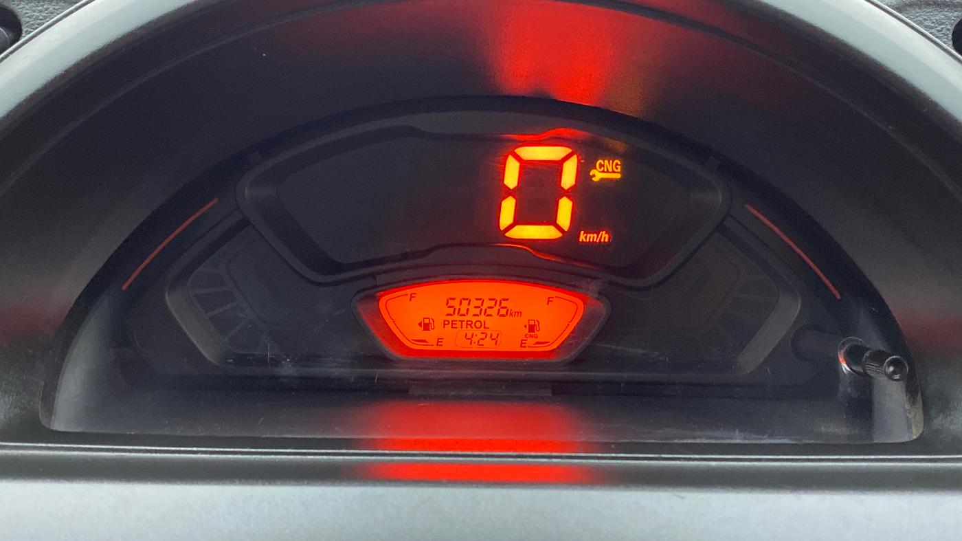 2021 Maruti S PRESSO VXI CNG, CNG, Manual, 50,404 km, Odometer Image