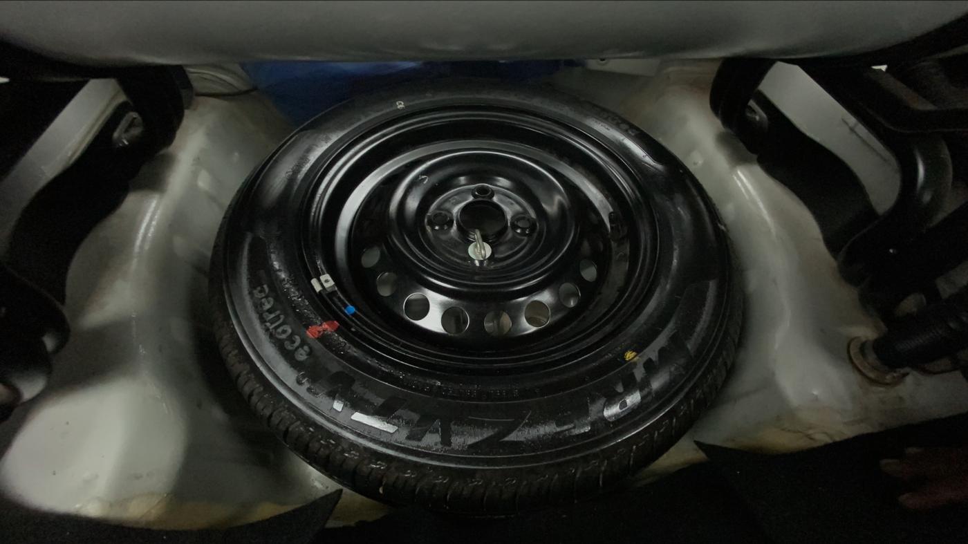 2021 Maruti S PRESSO VXI CNG, CNG, Manual, 50,404 km, Spare Tyre