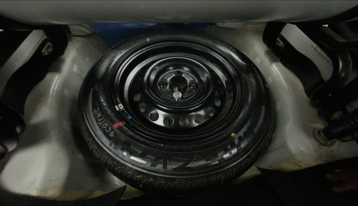 2021 Maruti S PRESSO VXI CNG, CNG, Manual, 50,404 km, Spare Tyre