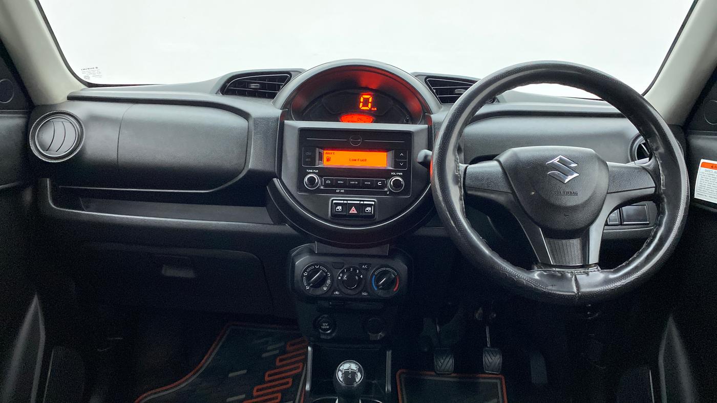 2021 Maruti S PRESSO VXI CNG, CNG, Manual, 50,404 km, Dashboard
