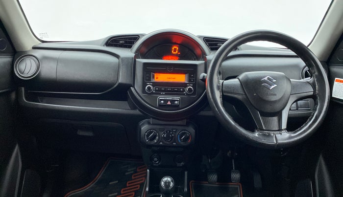 2021 Maruti S PRESSO VXI CNG, CNG, Manual, 50,404 km, Dashboard
