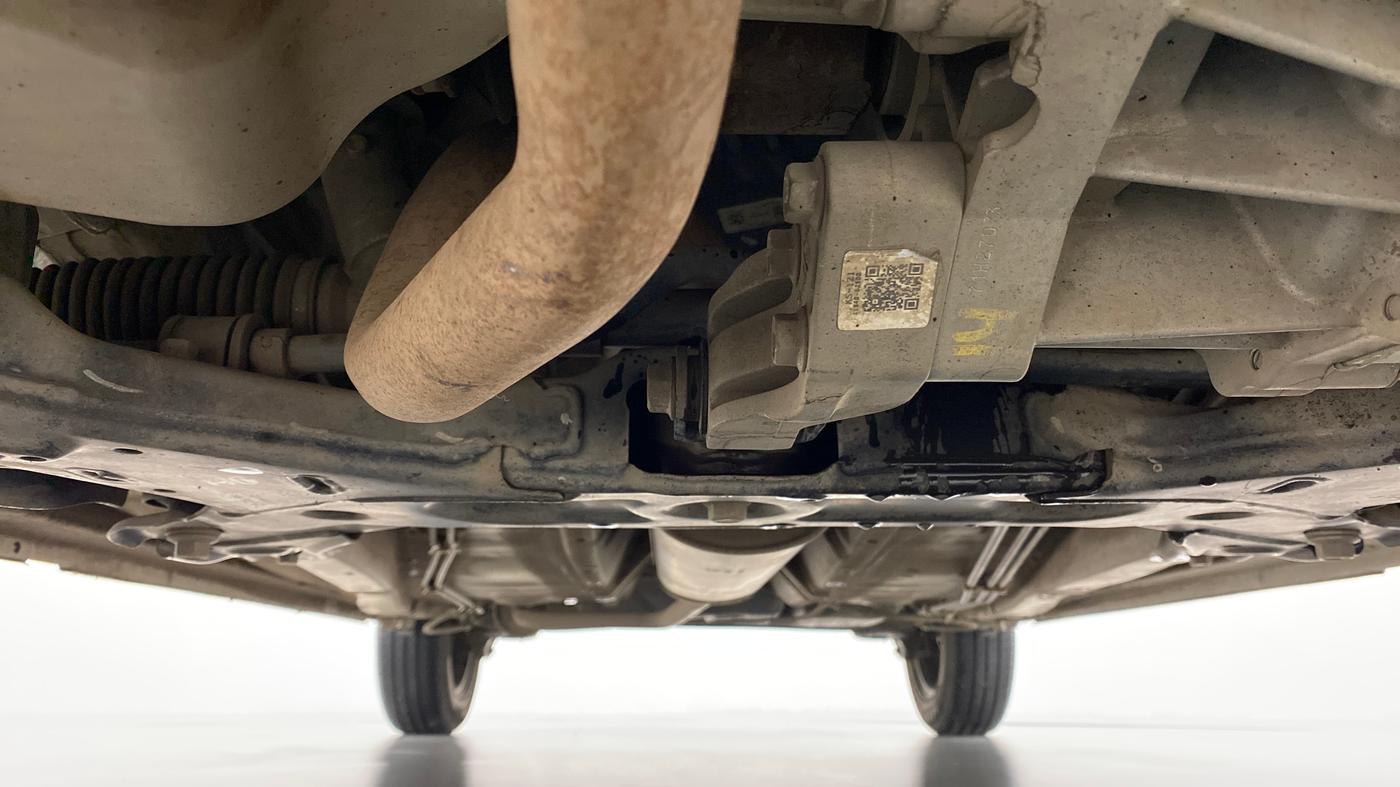 2021 Maruti S PRESSO VXI CNG, CNG, Manual, 50,404 km, Front Underbody
