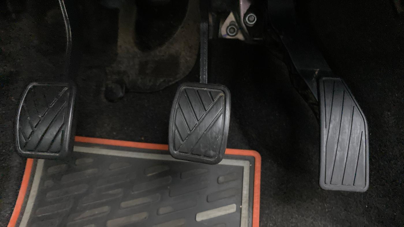 2021 Maruti S PRESSO VXI CNG, CNG, Manual, 50,404 km, Pedals