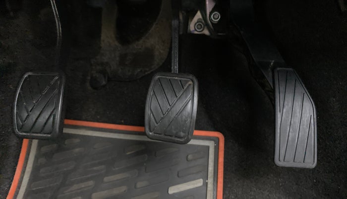 2021 Maruti S PRESSO VXI CNG, CNG, Manual, 50,404 km, Pedals