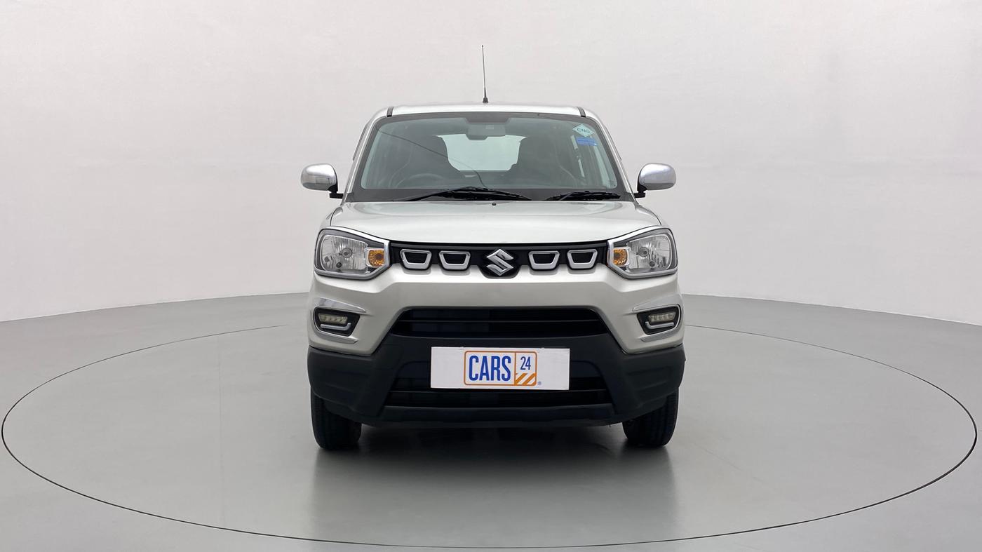 2021 Maruti S PRESSO VXI CNG, CNG, Manual, 50,404 km, Front
