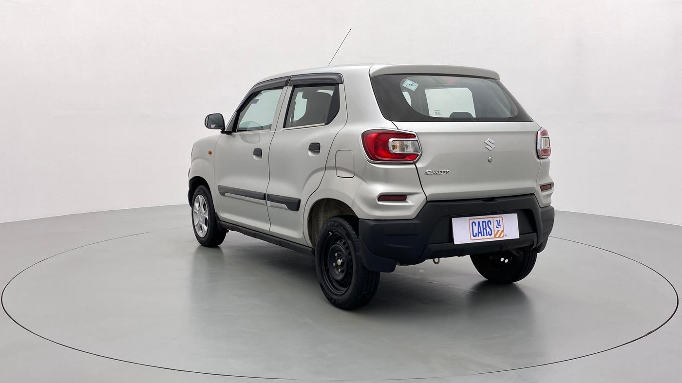 2021 Maruti S PRESSO VXI CNG, CNG, Manual, 50,404 km, Left Back Diagonal