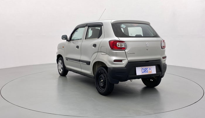 2021 Maruti S PRESSO VXI CNG, CNG, Manual, 50,404 km, Left Back Diagonal