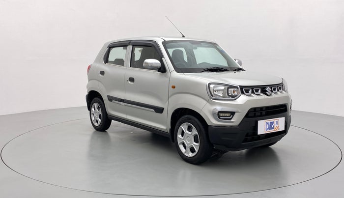 2021 Maruti S PRESSO VXI CNG, CNG, Manual, 50,404 km, Right Front Diagonal