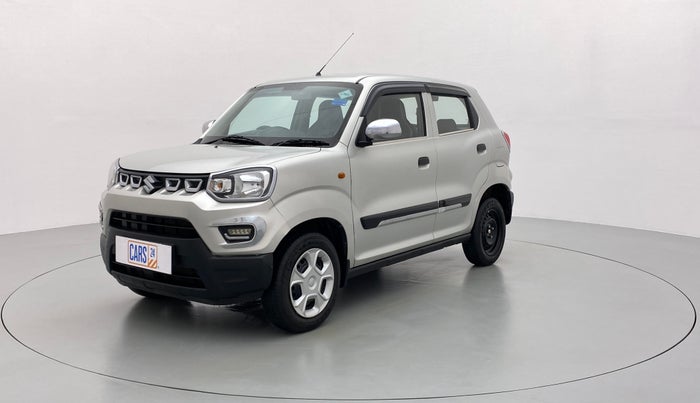 2021 Maruti S PRESSO VXI CNG, CNG, Manual, 50,404 km, Left Front Diagonal