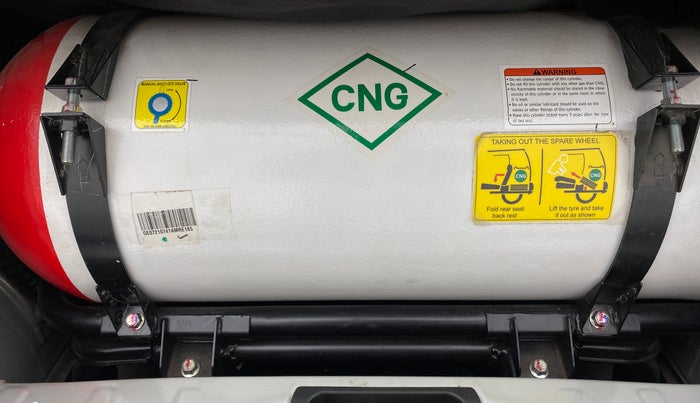 2021 Maruti S PRESSO VXI CNG, CNG, Manual, 50,404 km, Boot Inside