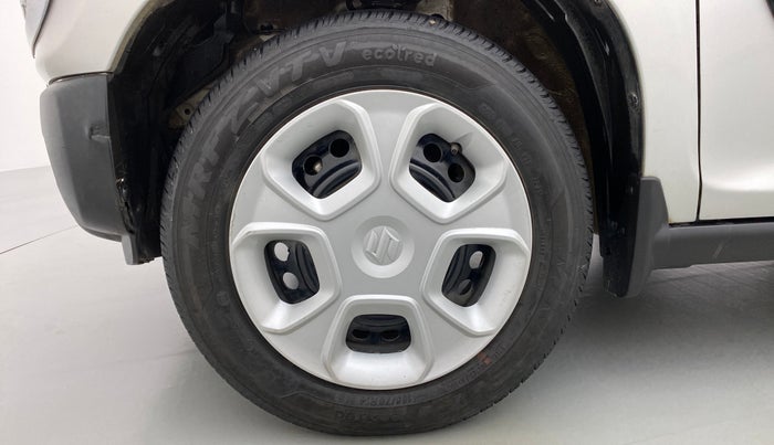 2021 Maruti S PRESSO VXI CNG, CNG, Manual, 50,404 km, Left Front Wheel