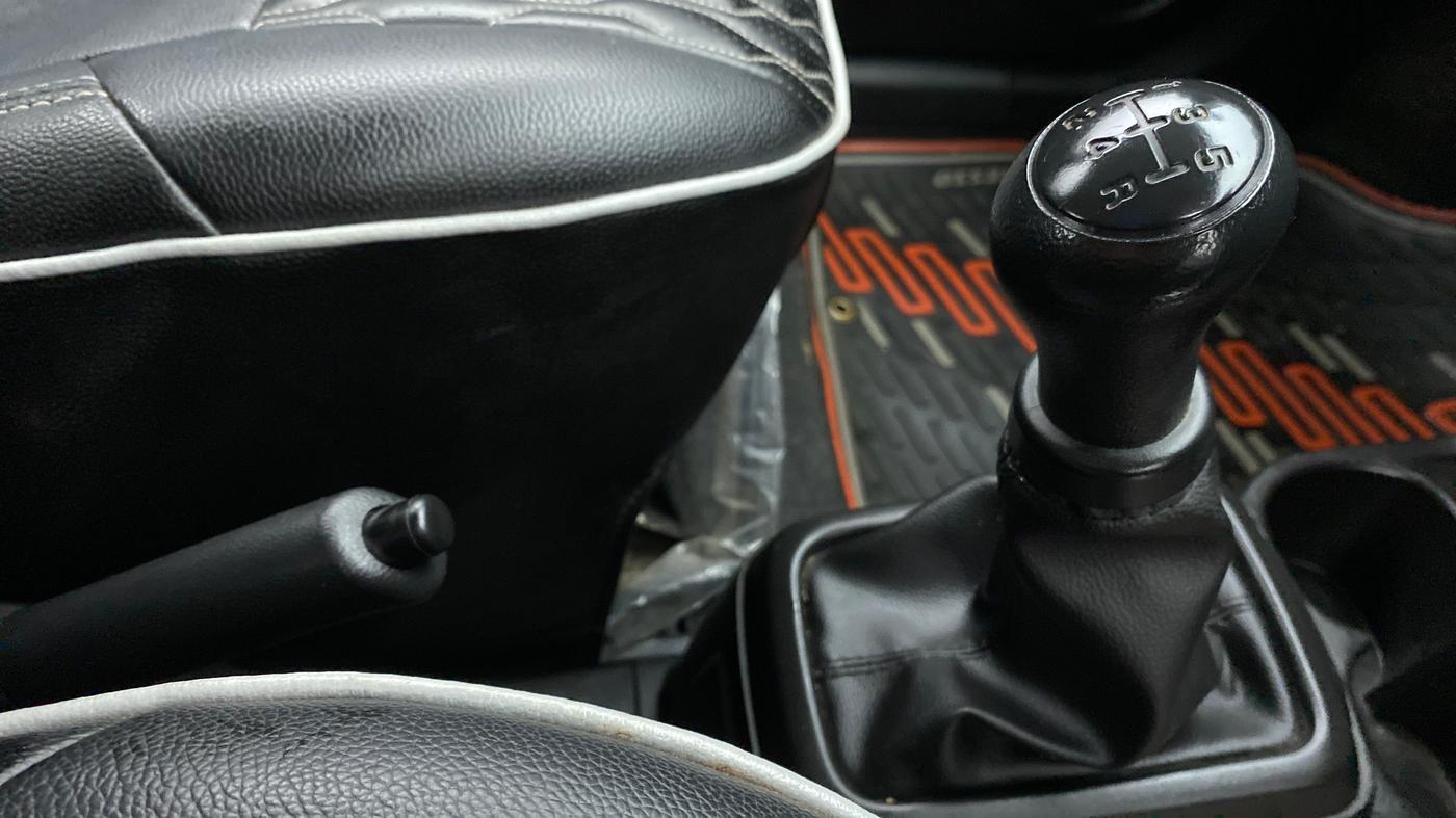 2021 Maruti S PRESSO VXI CNG, CNG, Manual, 50,404 km, Gear Lever
