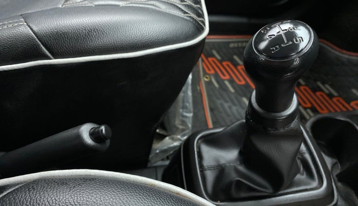 2021 Maruti S PRESSO VXI CNG, CNG, Manual, 50,404 km, Gear Lever