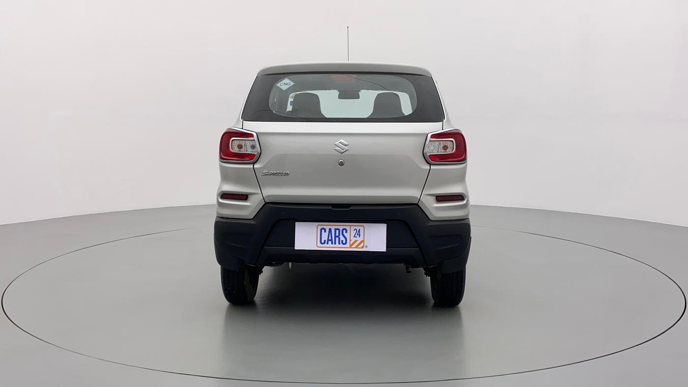 2021 Maruti S PRESSO VXI CNG, CNG, Manual, 50,404 km, Back/Rear