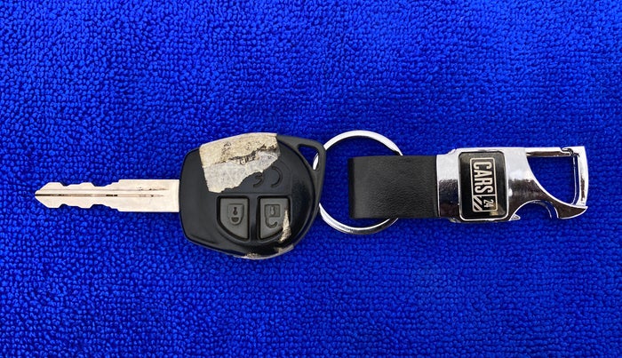 2021 Maruti S PRESSO VXI CNG, CNG, Manual, 50,404 km, Key Close Up