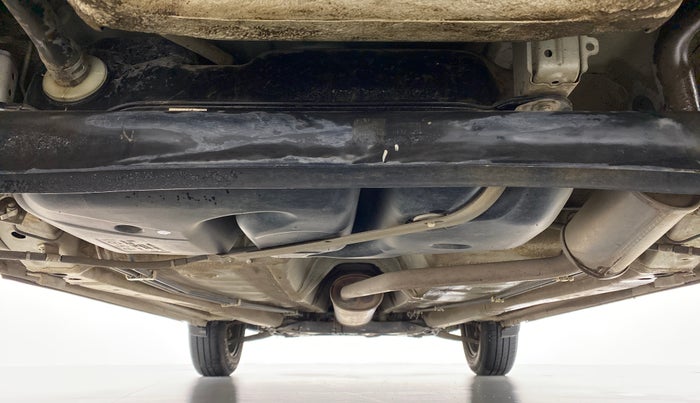 2021 Maruti S PRESSO VXI CNG, CNG, Manual, 50,404 km, Rear Underbody