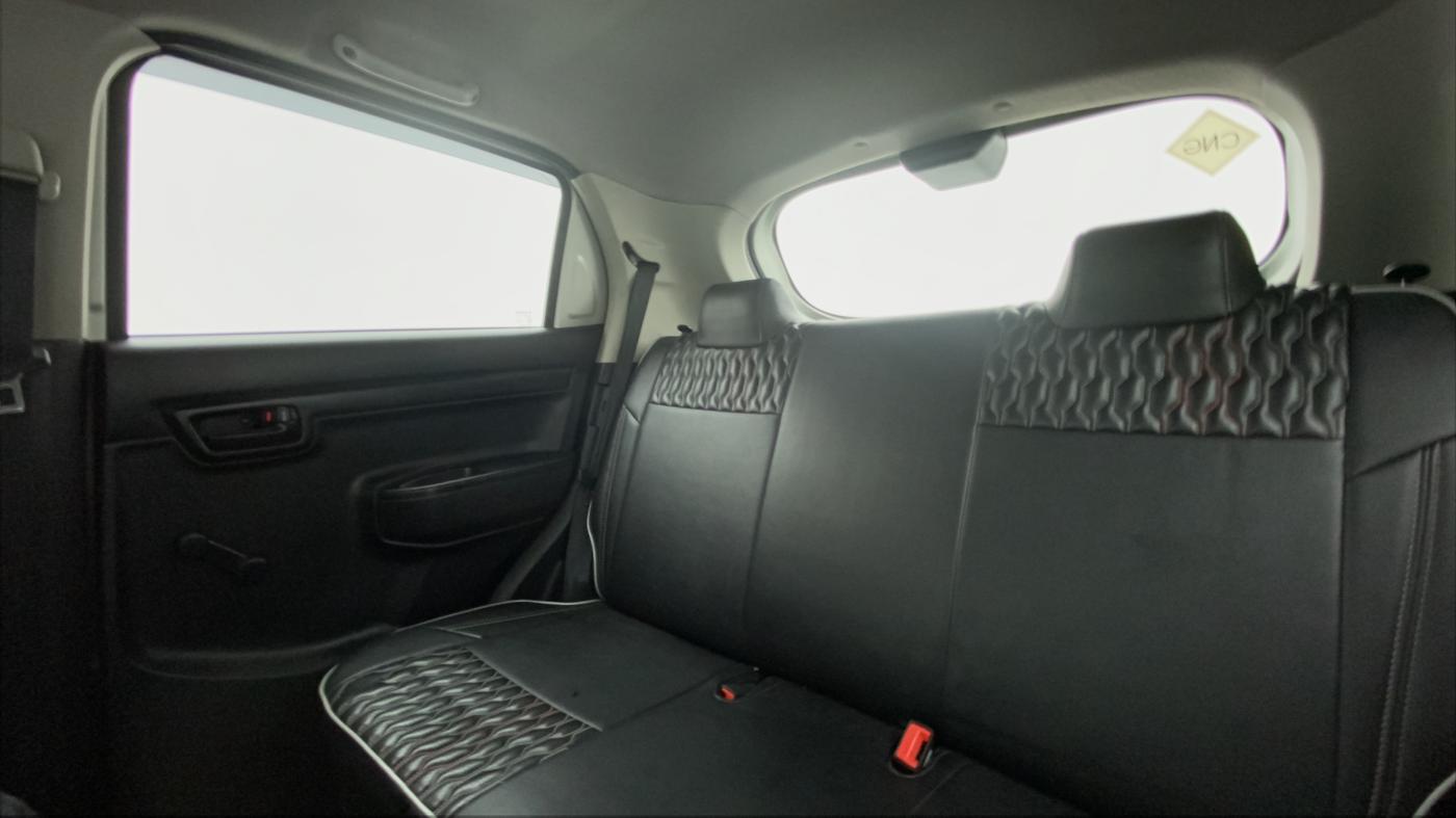2021 Maruti S PRESSO VXI CNG, CNG, Manual, 50,404 km, Right Side Rear Door Cabin