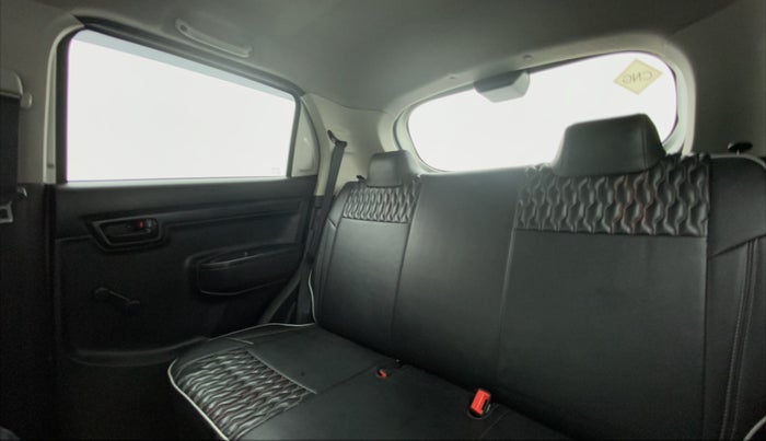 2021 Maruti S PRESSO VXI CNG, CNG, Manual, 50,404 km, Right Side Rear Door Cabin
