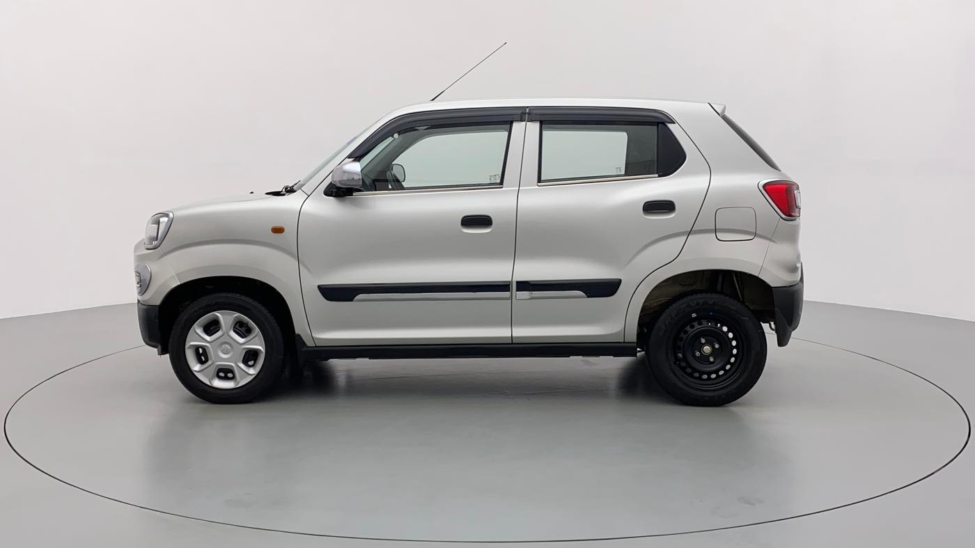 2021 Maruti S PRESSO VXI CNG, CNG, Manual, 50,404 km, Left Side