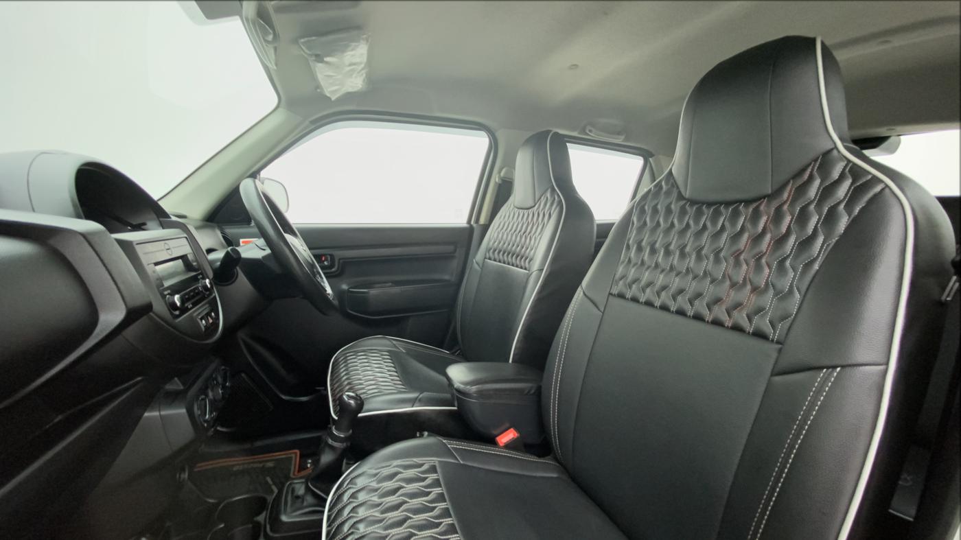 2021 Maruti S PRESSO VXI CNG, CNG, Manual, 50,404 km, Right Side Front Door Cabin