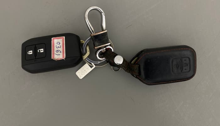 2022 Maruti XL6 ZETA MT, Petrol, Manual, 42,603 km, Key Close Up