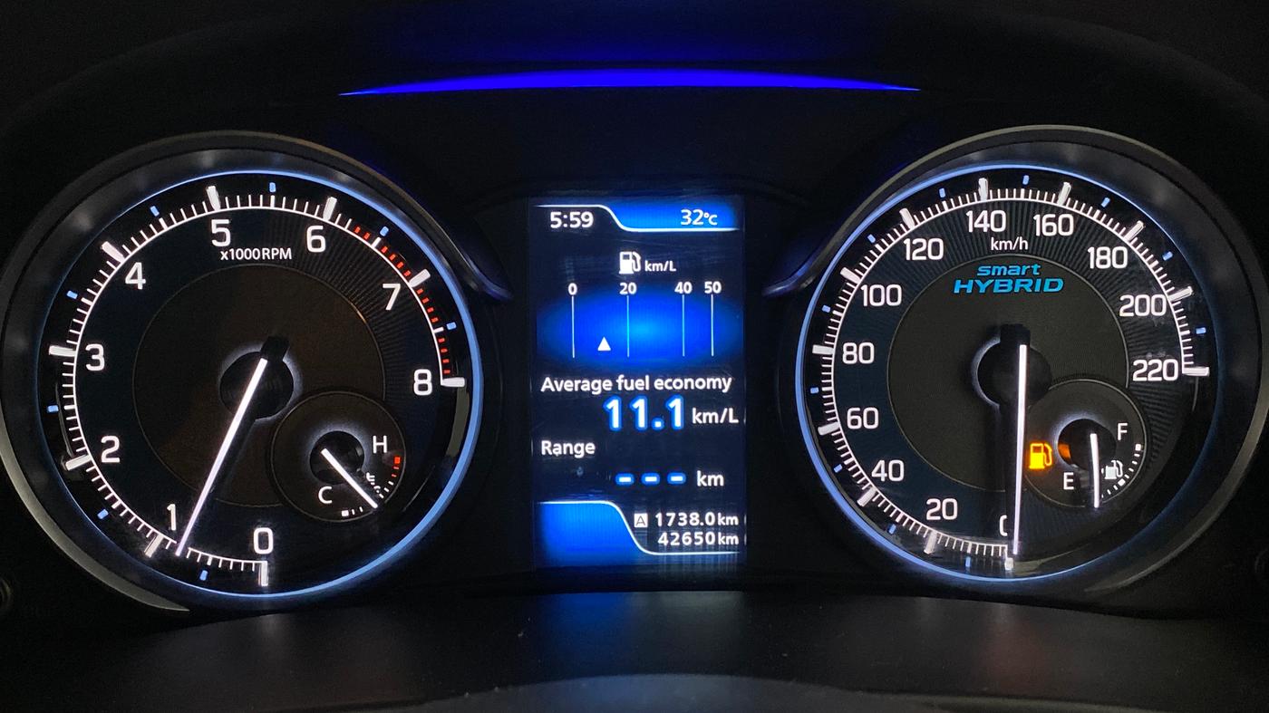2022 Maruti XL6 ZETA MT, Petrol, Manual, 42,603 km, Odometer Image