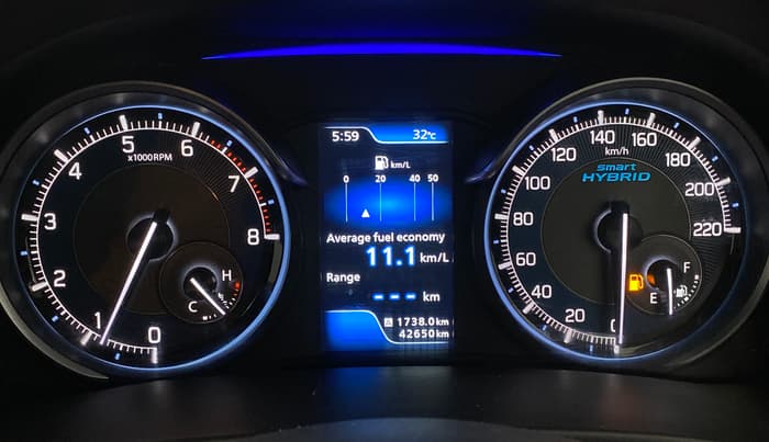 2022 Maruti XL6 ZETA MT, Petrol, Manual, 42,603 km, Odometer Image
