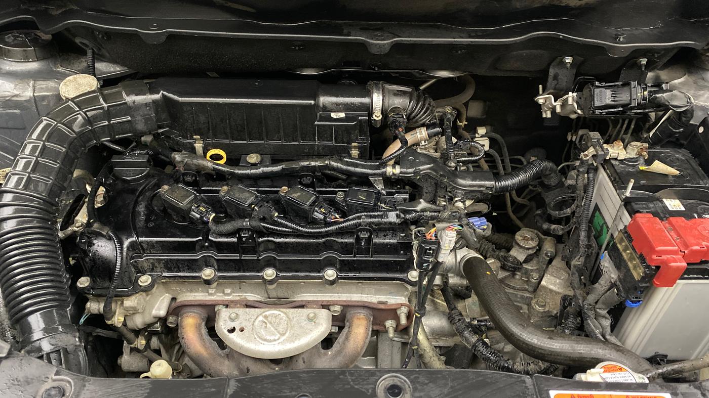 2022 Maruti XL6 ZETA MT, Petrol, Manual, 42,603 km, Engine View