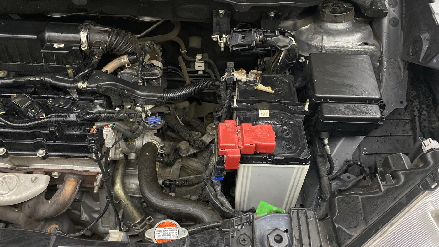 2022 Maruti XL6 ZETA MT, Petrol, Manual, 42,603 km, Engine View - Left