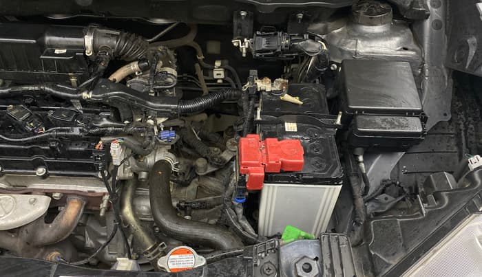2022 Maruti XL6 ZETA MT, Petrol, Manual, 42,603 km, Engine View - Left