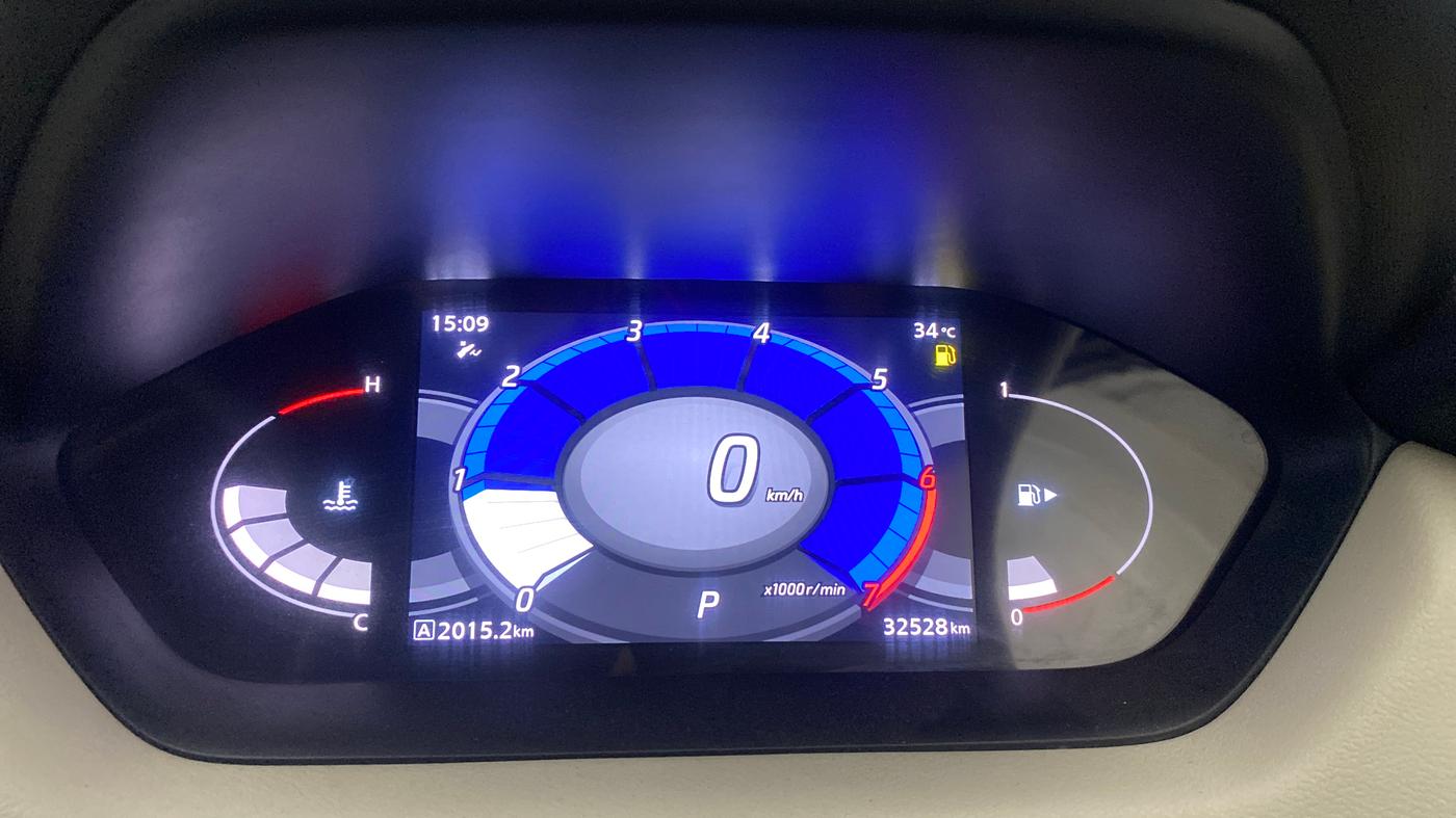 2021 Nissan MAGNITE XV PREMIUM TURBO CVT, Petrol, Automatic, 32,506 km, Odometer Image