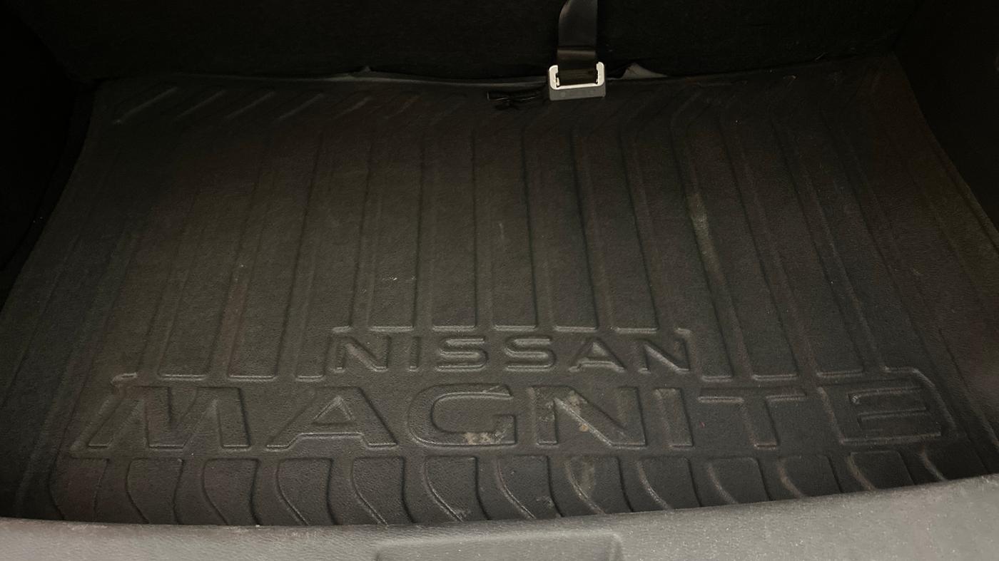 2021 Nissan MAGNITE XV PREMIUM TURBO CVT, Petrol, Automatic, 32,506 km, Boot Inside