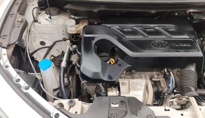 2025 Toyota Urban Cruiser Taisor V 1.0 Petrol MT, Petrol, Manual, 9,028 km, Engine View - Right