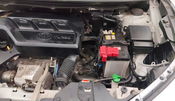 2025 Toyota Urban Cruiser Taisor V 1.0 Petrol MT, Petrol, Manual, 9,028 km, Engine View - Left