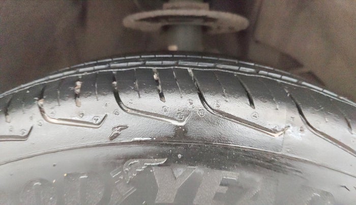 2025 Toyota Urban Cruiser Taisor V 1.0 Petrol MT, Petrol, Manual, 9,028 km, Right Front Tyre Tread